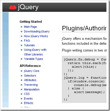 libreria jQuery