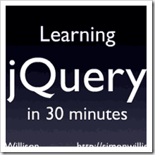 jQueryThirtyMinutes