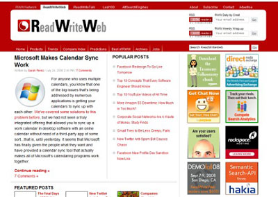 il blog di ReadWriteWeb