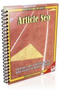report gratuito sul SEO article