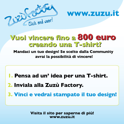 contest zuzu factory