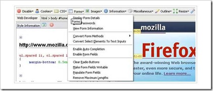 firefox web developer