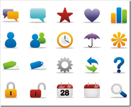 , Ecco 40 set di icone gratuite selezionate per te