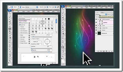 tutorial: come realizzare una fiamma in photoshop