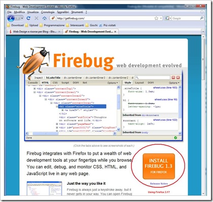 , Guida Firebug: Ecco tutto quello che devi conoscere per lavorare con questo plugin di Firefox
