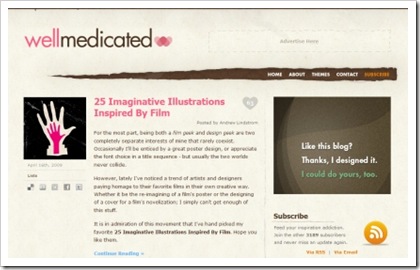 , Blog design: Scopri queste 40 ispirazioni eccellenti