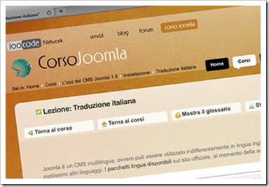 corso joomla