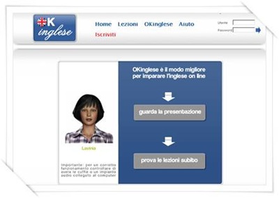 sito di okinglese