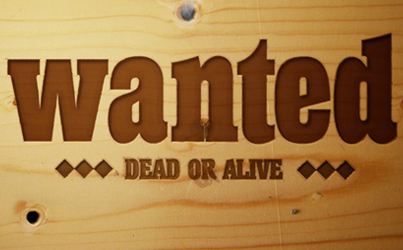 wanted