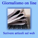 giornalismo on line: Scrivere articoli sul web