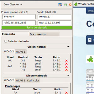 wcag contrast checker