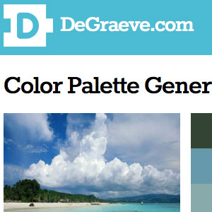 Color Palette Generator