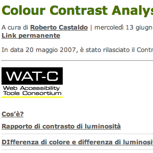 colour contrast analyser colour contrast analyser