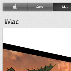 home page apple