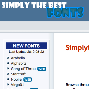 , Risorse per Web Designer: Questi sono 10 Siti Utili per Cercare i Migliori Font On Line