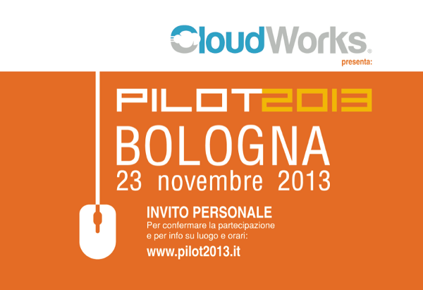 Pilot di Bologna. Un evento per Blogger